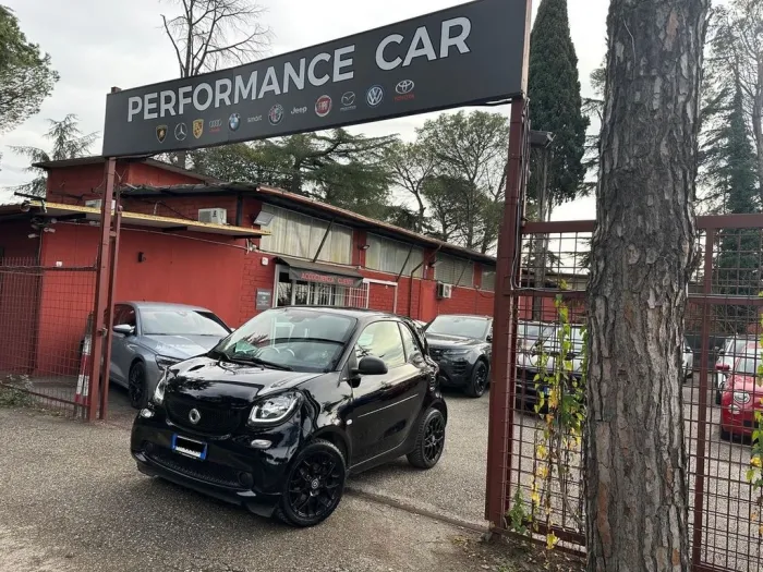 Smart ForTwo 90 0.9 Turbo twinamic Passion *prom