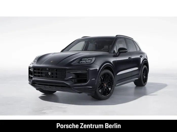 Porsche Cayenne E-Hybrid Black Edition Burmester Head-Up