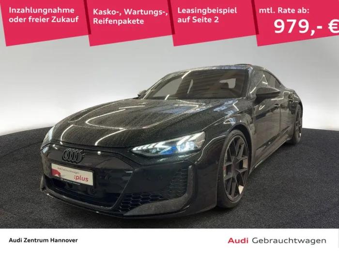 Audi RS e-tron GT quattro performance Head-up DAB Nav