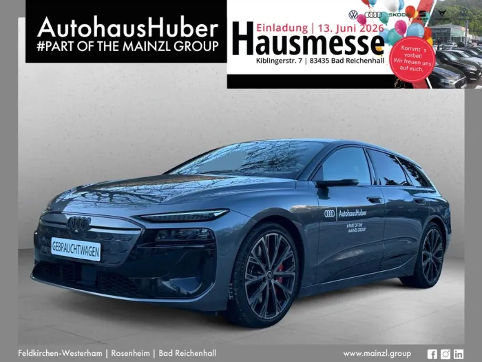 Audi S6 Avant e-tron VOLLAUSSTATTUNG