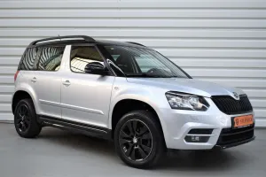 Skoda Yeti Monte Carlo+Bi-Xenon+Kamera+Navi+AHK+PDC