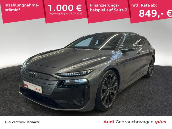 Audi A6 Avant e-tron quattro