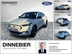 Ford MUSTANG MACH-E Premium LED+360°+Glasdach+Navi