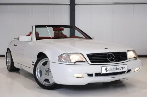 Mercedes-Benz SL 500 AMG Designo Picasso Roadster R129