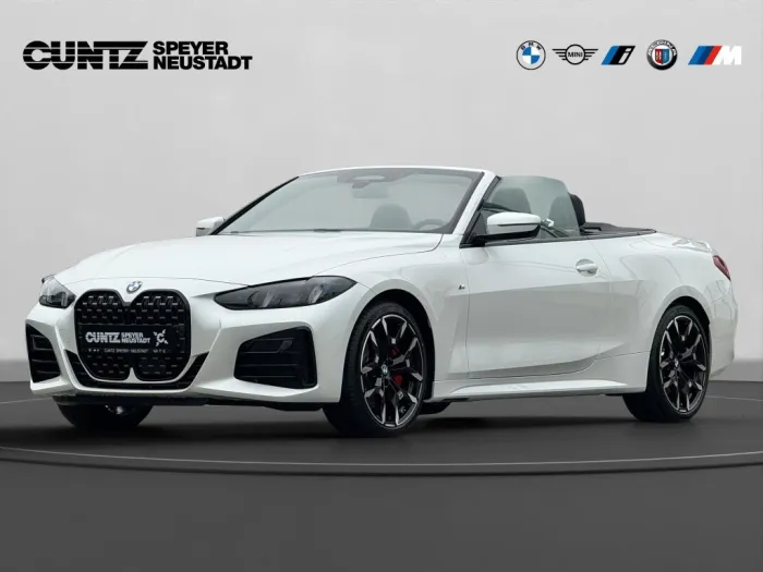 BMW 430i xDrive Cabrio M Sportpaket HK HiFi DAB LED