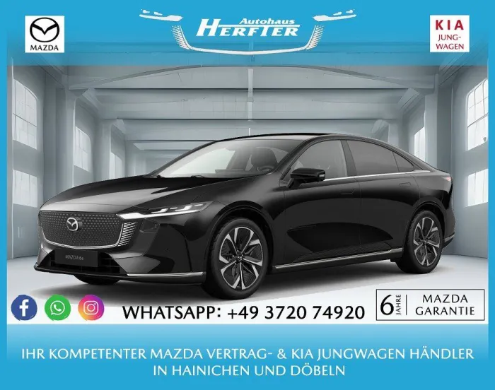 Mazda 6E EV 258PS TAKUMI 360-MONITOR SITZ-HZ E-HECKKL 