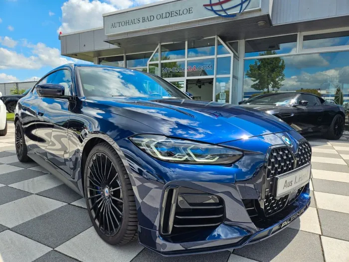 ALPINA D4 S Gran Coupe +Glasdach+StdHzg+1Hd+MwSt