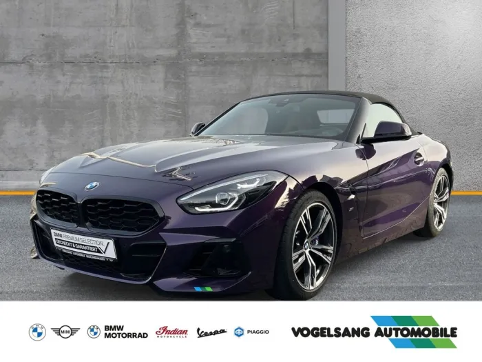 BMW Z4 M40i Head-Up Kamera adaptives Fahrwerk Navi g