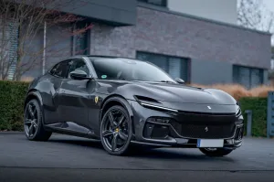 Ferrari PUROSANGUE - CARBON CANNA DI FUCILE SONDERLACK.