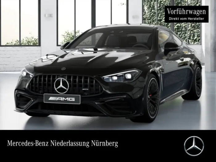 Mercedes-Benz CLE 53 4M BURMESTER+KEYLESS+9G