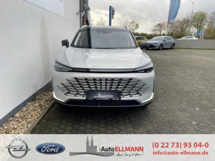 BAIC Beijing X75 BESTELLFAHRZEUG --> silber