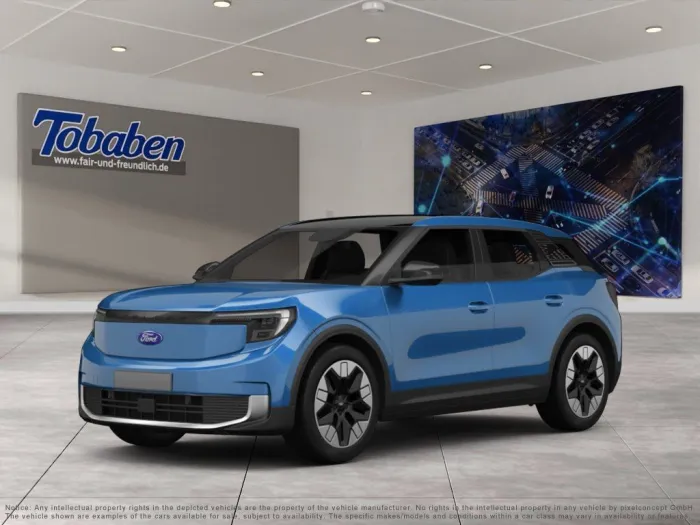 Ford Explorer Select Extended Range