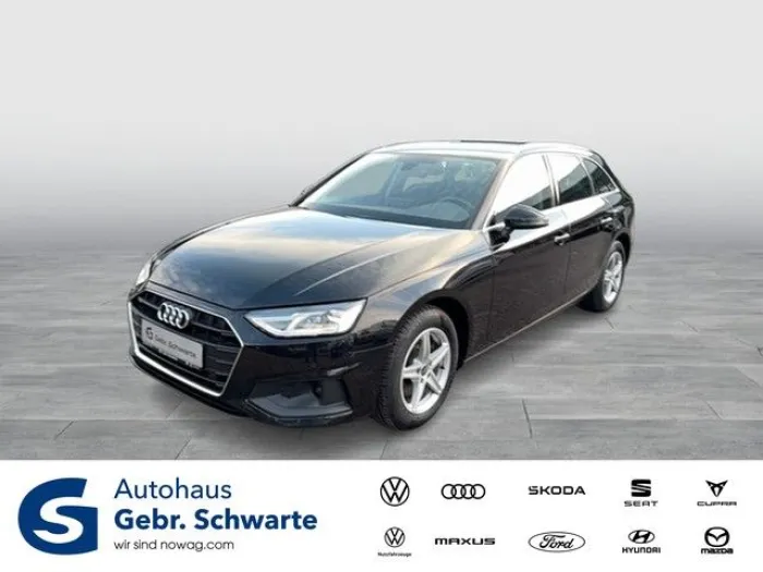 Audi A4 Avant 2.0 TDI  DSG 35 TDI NAVIGATION+KAMERA+