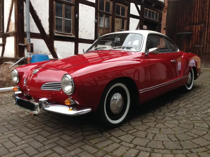 Volkswagen Karmann Ghia 1300,  Oldtimer, unverbastelt