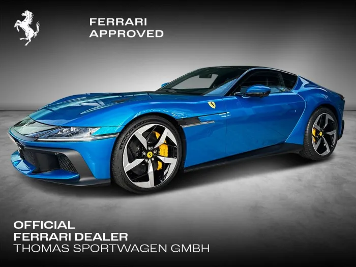 Ferrari 12Cilindri / ACC / Beifahrer-Display / Lift