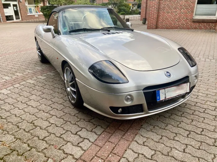 Fiat Barchetta 1.8 16V mit Leder - 1A Zust Scheckheft