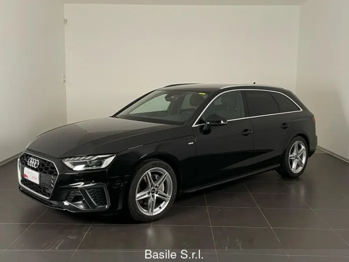 Audi A4 Avant 40 TDI quattro S tronic S line edi