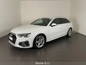 Audi A4 A4 Avant 40 TDI quattro S tronic S line 