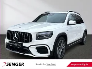 Mercedes-Benz GLB 35 AMG 4M Multibeam 7-Sitzer Kamera MBUX AHK