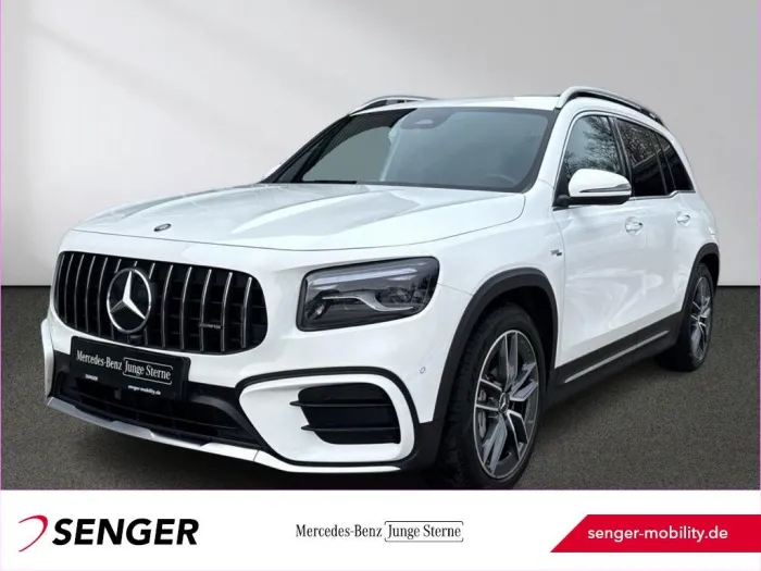 Mercedes-Benz GLB 35 AMG 4M Multibeam 7-Sitzer Kamera MBUX AHK