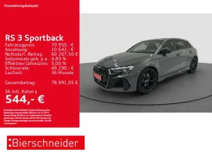 Audi RS3 Sportback 19 V-MAX SCHALE PANO 5J-GAR