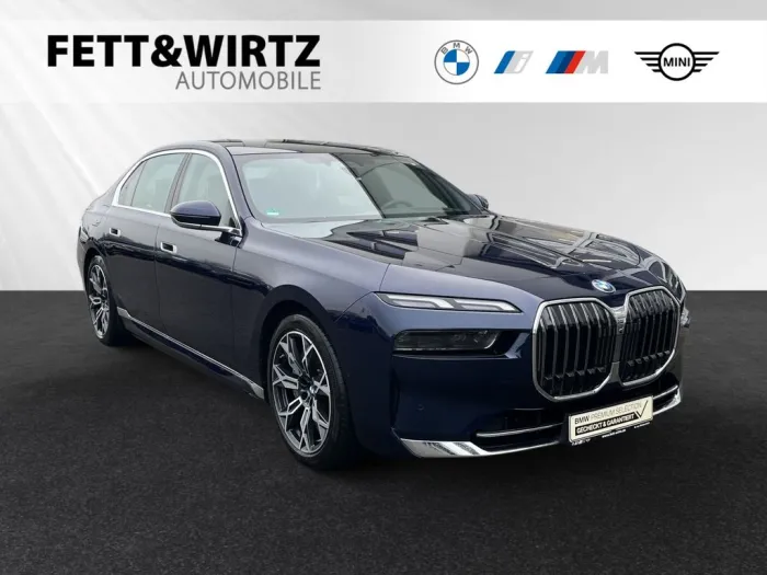 BMW 750e xDrive Autobahnass.-DA&PAProf.-Massage