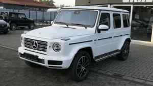Mercedes-Benz G 500 Final Edition White.V8/AMG-Line/1OF500