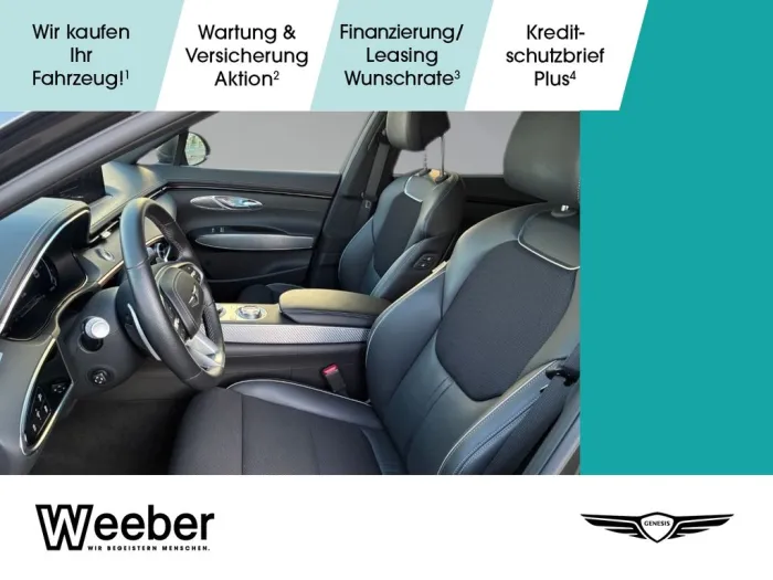 Genesis GV70 Sport AWD *P ANO*NAVI*LEDER*KAMERA*LED *