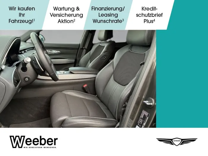 Genesis GV70 Sport AWD * LED*NAVI*KAMERA*LEDER*PANO *