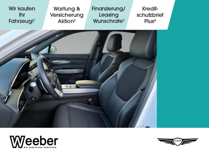 Genesis GV70 Sport AWD * LED*NAVI*KAMERA*LEDER*PANO *