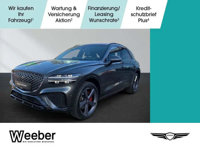 Genesis GV70 Sport AWD * LED*KAMERA*LEDER*NAVI*PANO *