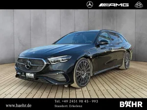 Mercedes-Benz E 220 d T AMG+Night/Pano/AHK/Distronic/360°/21