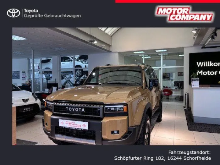 Toyota Land Cruiser 2,8 Diesel Mild Hybrid Executive Au