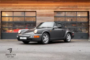 Porsche 964 Carrera 2 Cabriolet -BRD-2.Hd.-19xService PZ