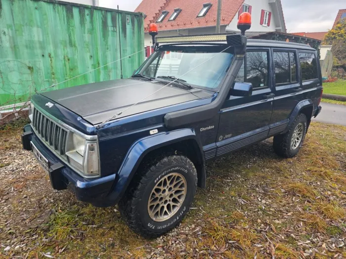 Jeep Cherokee XJ 4.0 HO 184PS Limited 3. Hand