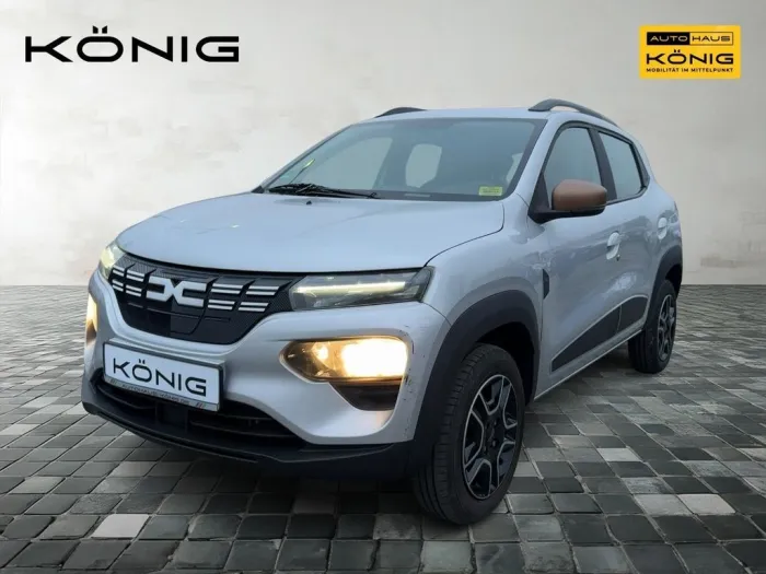 Dacia Spring Electric Automatik, CarPlay
