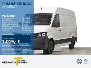 Volkswagen Crafter Kasten 35 MJ 2025 HD GJR RFK Klima