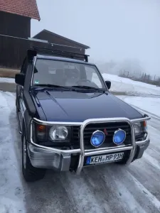 Mitsubishi Pajero V6 ECI-MULTI 3000