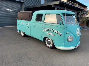 Volkswagen T1 DOKA Pritsche DEUTSCH