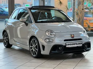 Abarth 595 Turismo Cabrio LEDER-SportAGA-Xenon-CarPlay