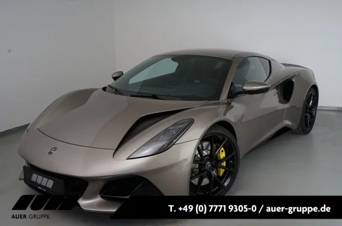 Lotus Emira Turbo SE Coupé Alcantara /  Convenience P.