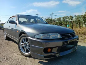 Nissan Skyline R33 GTS TYPE G 4-door JDM-Import