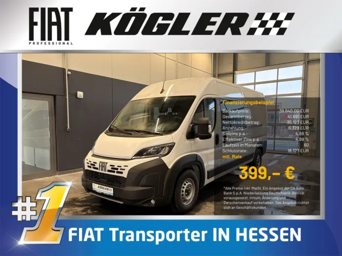 Fiat DUCATO MULTICAB MAXI35 L3H2 180D 7 Sitzer 35%