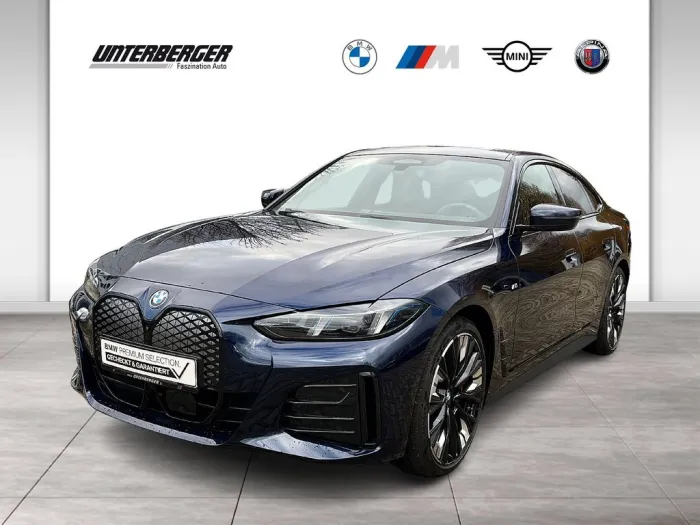 BMW i4 xDrive40 Gran Coupé M Sportpaket HK HiFi DAB