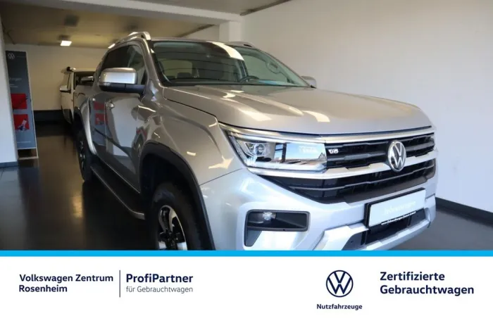 Volkswagen Amarok T1 Double Cab Style 3,0 TDI DSG Allrad V6