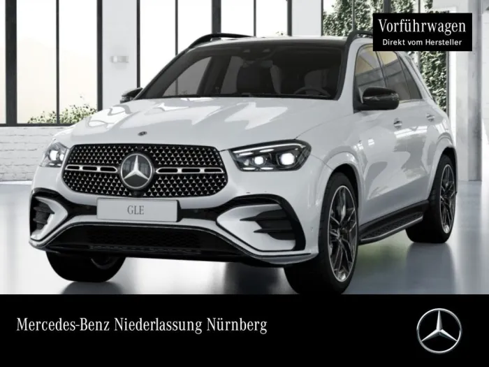 Mercedes-Benz GLE 350 de 4M AMG+NIGHT+PANO+360+AHK+MULTIBEAM