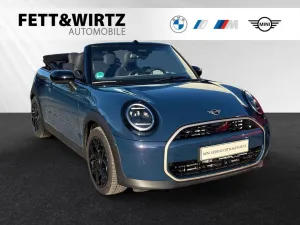 MINI Cooper C Cabrio Head-Up-JCW-Sportsitze