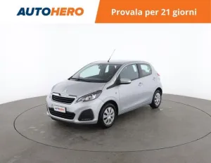Peugeot PEUGEOT 108 VTi 72 S&S 5 porte Active