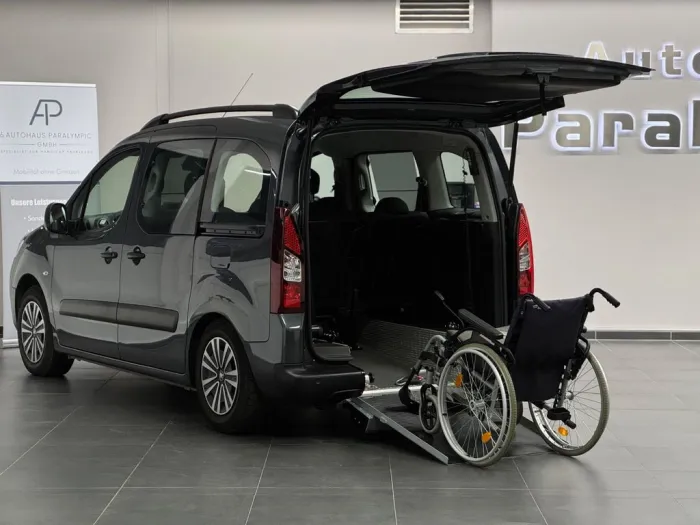 Peugeot Partner Tepee Partner Active Behindertengerecht-