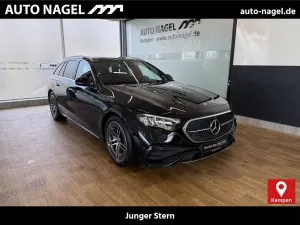 Mercedes-Benz E 220 d T AMG +LED+NAVI+DAB+DISTRONIC+KameraNavi